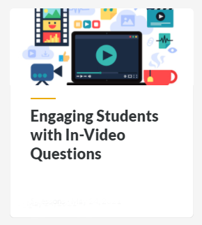 Engaging Students with In-Video Questions